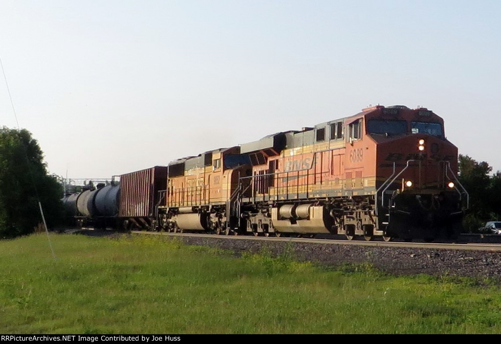 BNSF 6089 West